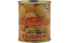 Haldiram's Nagpur Rajbhog   Tin  1 kilogram